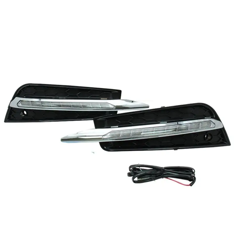 

AEE5-2Pcs/Set 3 Color Light LED Daytime Running Light For Cruze 2009-2013