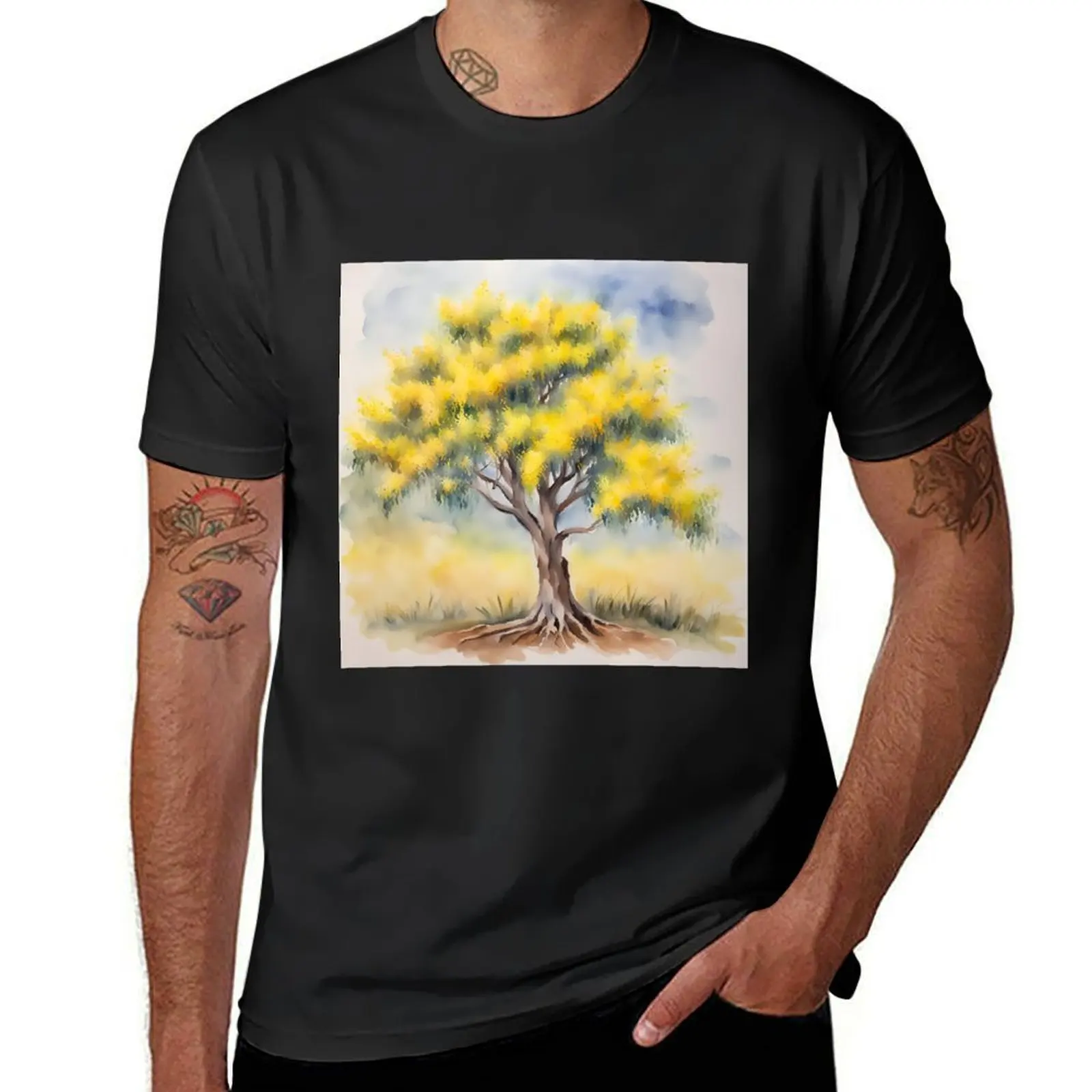 a wittle wattle T-Shirt summer tops sublime shirts graphic tees customs oversized t shirt men