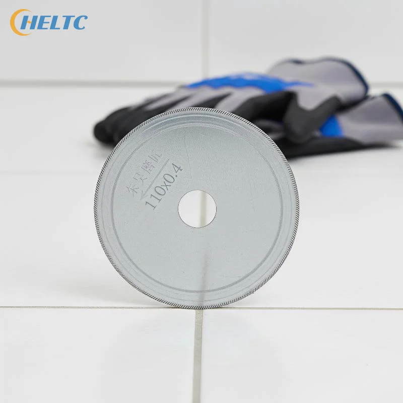 Thin Diamond Circular Saw Blade Low Vibration High Efficiency 80-200mm Cutting Disc for Professional Construction Use