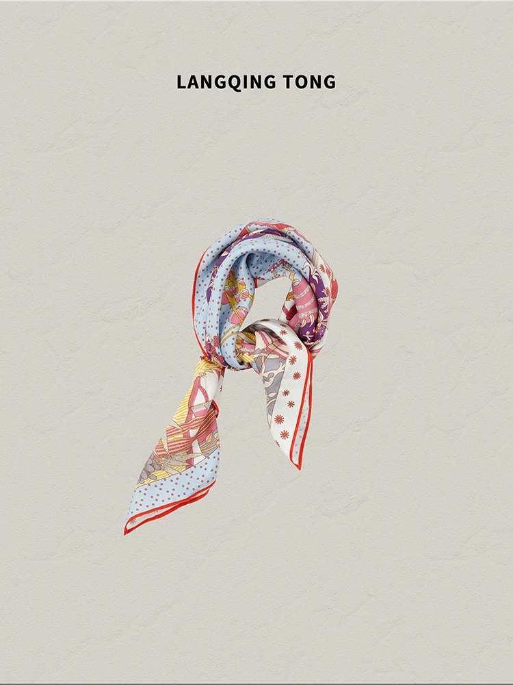 Echarpe-en-soie-elegante-et-ethnique-grande-echarpe-carree-decorative-d'ete-pour-femme-par-lang-qing