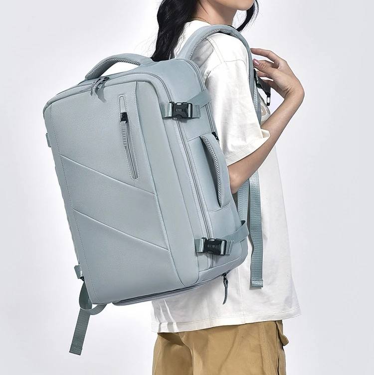 New Large-capacity Backpacks, Multi-layer Travel Backpacks, Business Computer Bags, and Casual School Bags for Boys and Girls