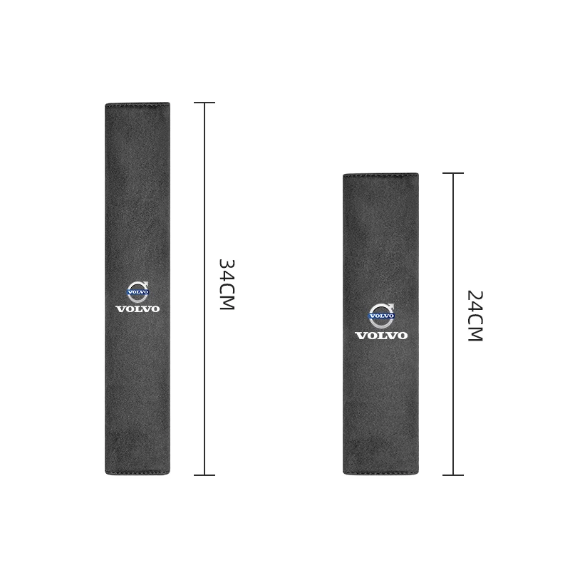 مقعد السيارة حزام غطاء الكتف وسادة اكسسوارات السيارات لفولفو XC90 V90 V60 XC60 V40 S80 S60 S90 C40 XC40 V70 XC70 C30 C70 EX90 Rde