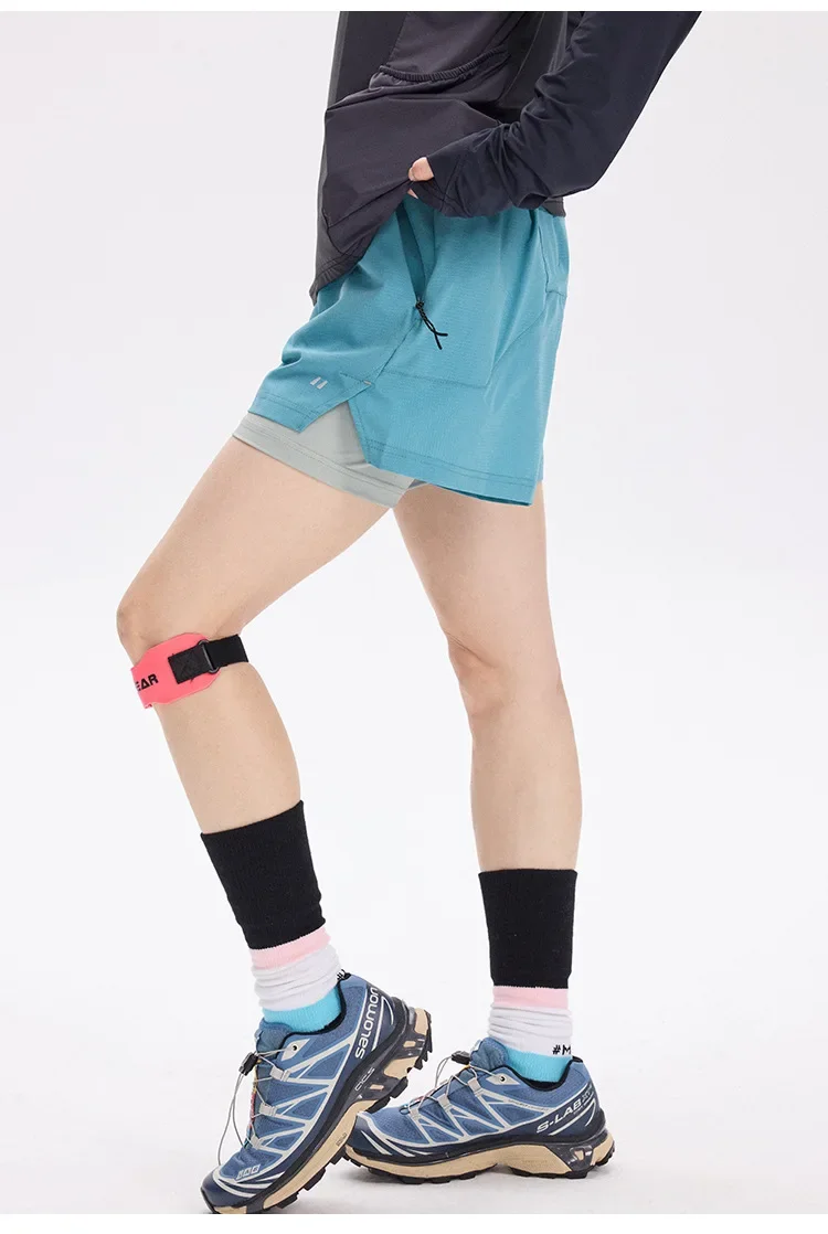 Unisex 2-in-1 Laufshorts Schnelltrocknend Fitness-Shorts Doppelschichtige Kompressions-Laufhose Sportliche Fitness-Jogging-Shorts – Detail 19