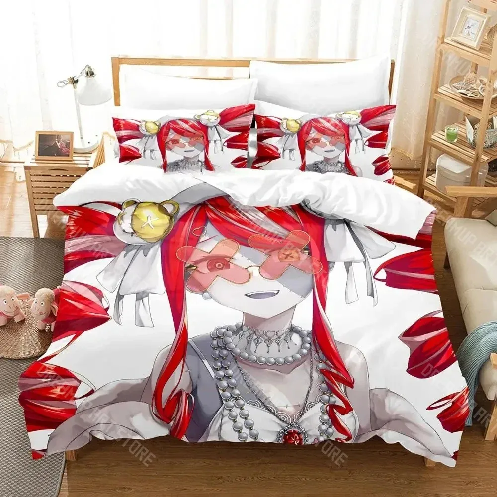 3D Printed Kureiji Ollie Bedding Set for Boys Girls Duvet Cover Pillowcase Twin Queen King Full Single Double Sizes