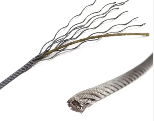 General Elevator Parts Steel Wire Rope for Elevator 6/8/10/11/12/13/16mm