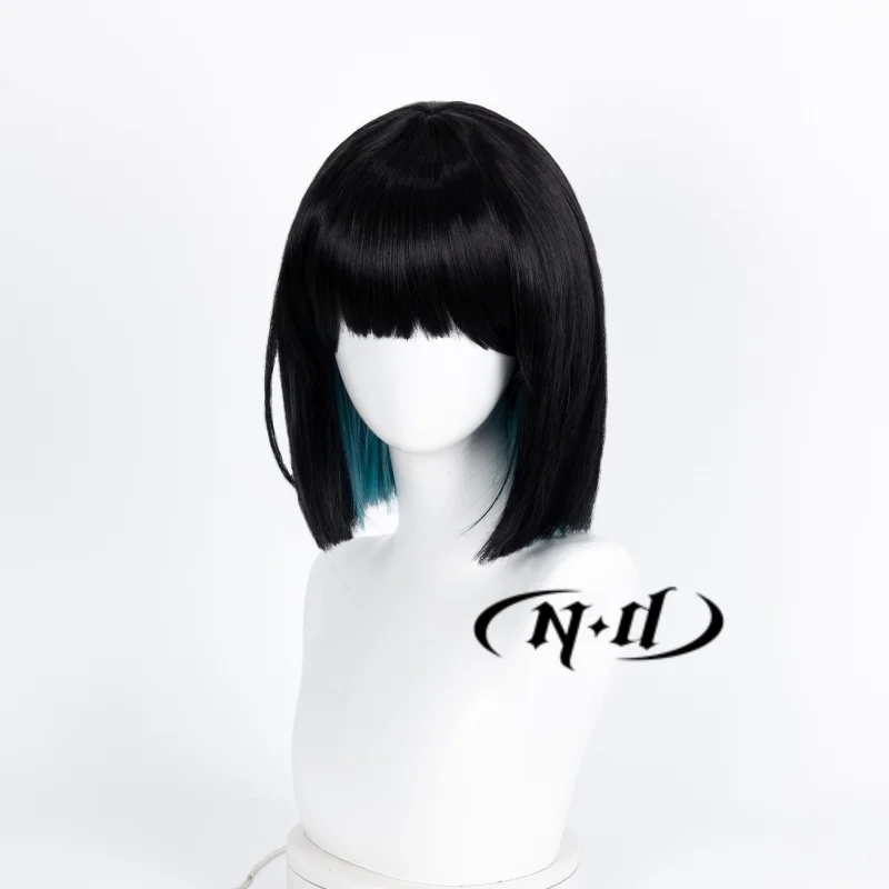 ND الغريبة المرحلة أنيمي تأثيري الباروكات سوا تأثيري خصلات الشعر المستعار لموضوع زي أنيمي حفلة كوميك كون كوزر مقاومة للحرارة الاصطناعية