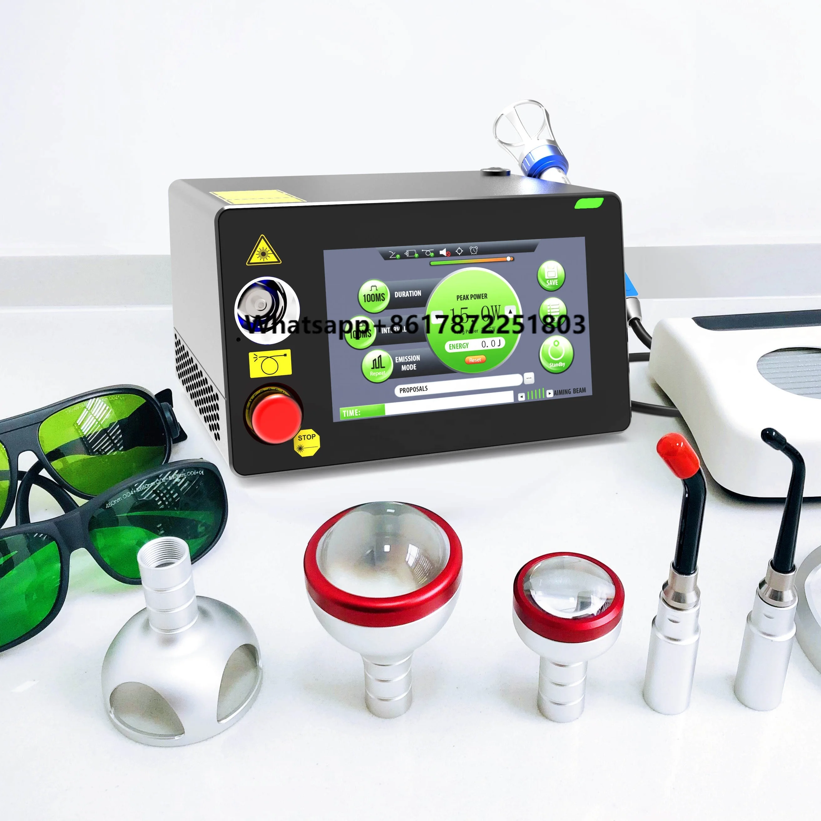 Class 4 Therapy Medical Apparatus Rehabilitation Treatment with CE Approved Supplier