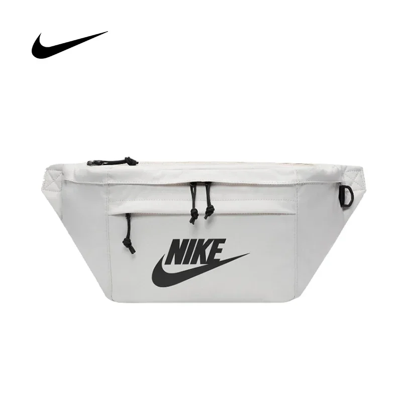 Nike Unisex Waterproof Crossbody Sling Waist Pack Large Capacity Casual Sports Fanny Pack Travel Storage Bag BA5751-072