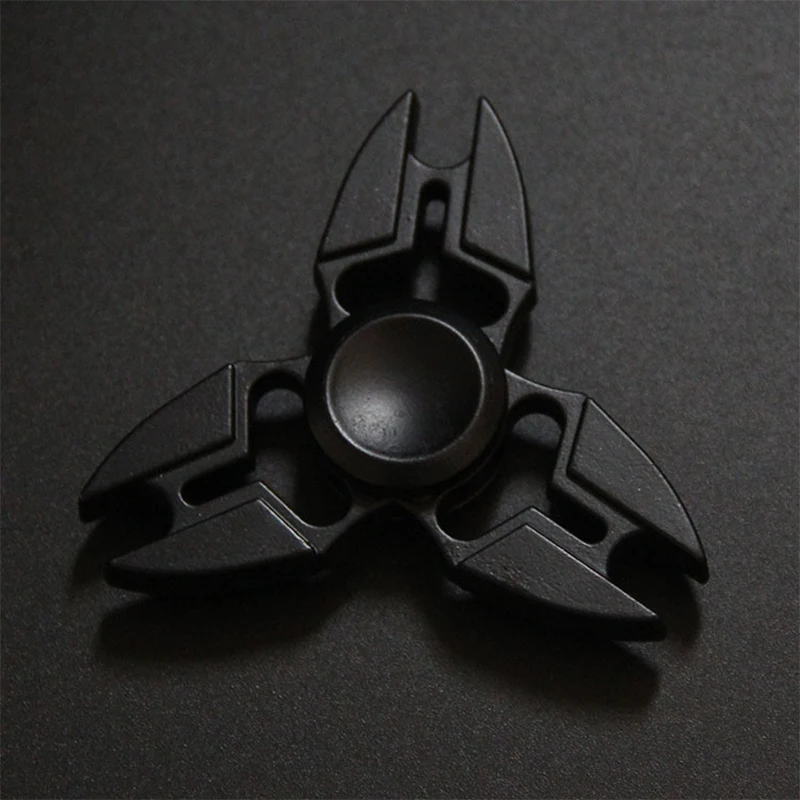 Novo metal fidget spinner edc fingertip giroscópio para descompressão criativo espiral mão spinner adulto brinquedos de descompressão para crianças