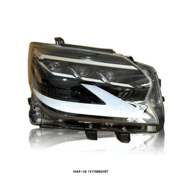 For 2022 GX460 Remanufactured 12V 6000K High Performance LED Automotive Headlight Assembly