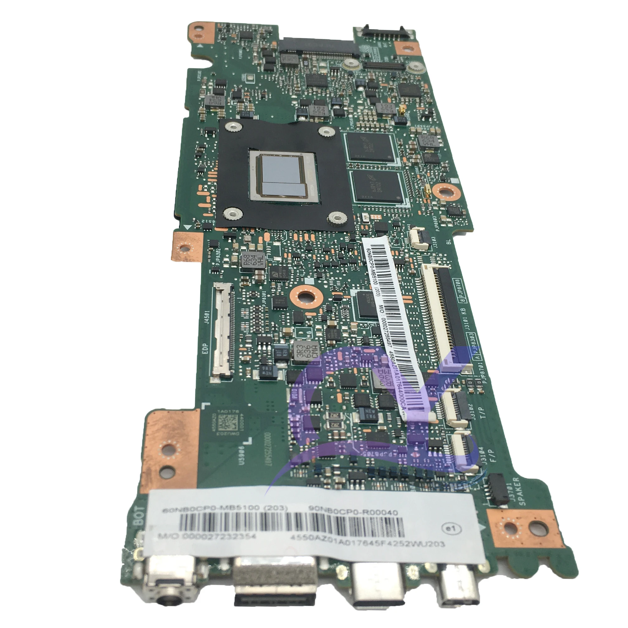 Ux330ca laptop motherboard für asus u330c ux330 ux330c ux330cak mit M3-7Y30 I5-7Y40 ram 8gb/4gb uma 100% arbeiten