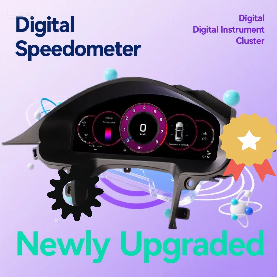 2025 Latest Original Car Digital Cluster InstrumentFor Porsche Panamera 2010-2016 LCD Speed Meter Dashboard Linux System