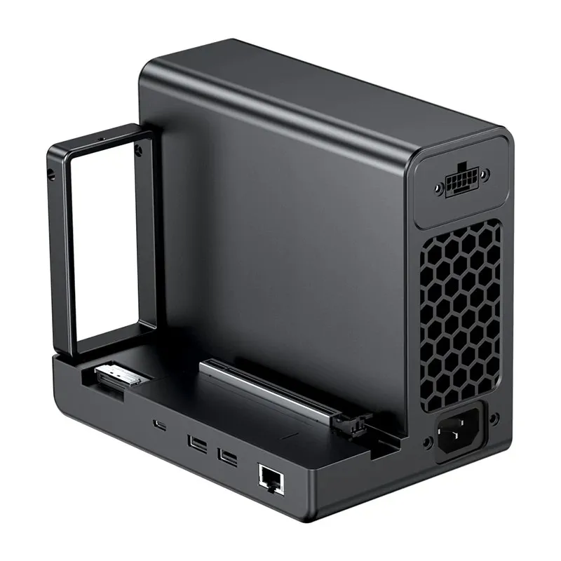 GPD G2 Graphics Dock MCIO Port 100W Power Supply USB4 Rich Interface External Expansion Dock