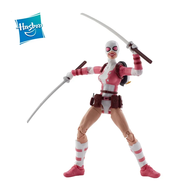 Hasbro Anime Marvel Legends Gwenpool Deadpool Omega Red Christmas Gifts or Collection Genuine Action Figure Model Toys