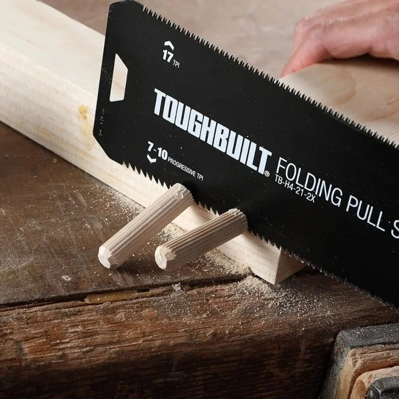 ToughBuilt TB-H4-21-2X Folding Pull Saw Hand Tools Accessories