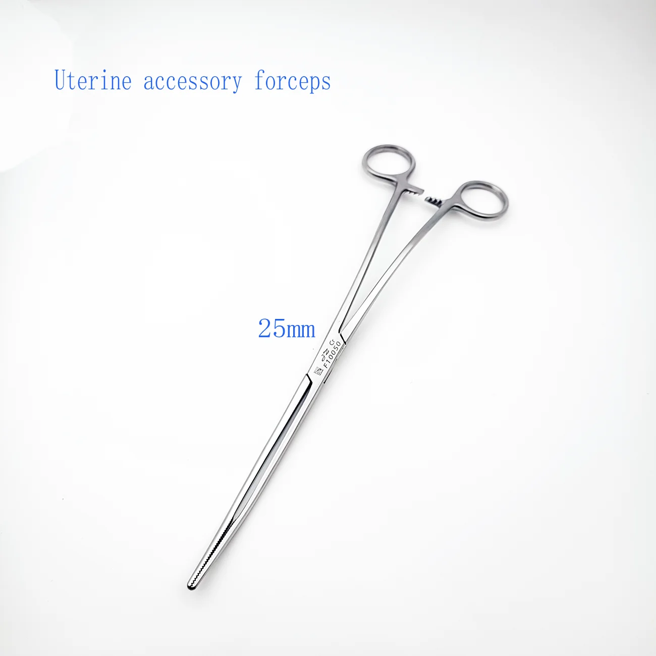 Medical ปากมดลูก Dressing Forceps Dressing คีม F10050นรีเวชเสริม Forceps