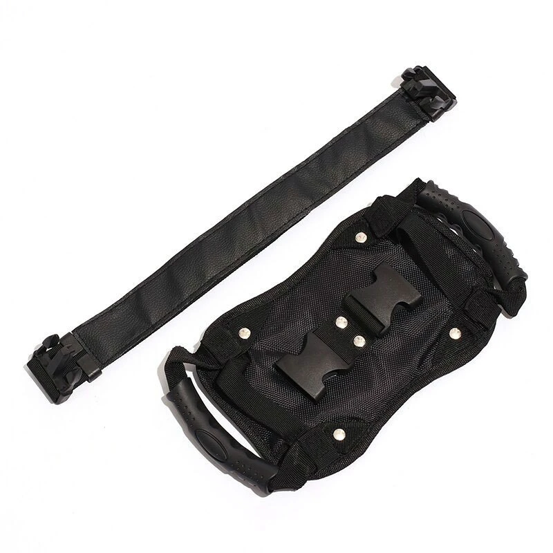 Motorcycle Scooters Safety Belt Back Seat Passenger Grip Grab Handle Non-Slip Strap Universal Motorcycle Seat Strap For Kids안전벨트