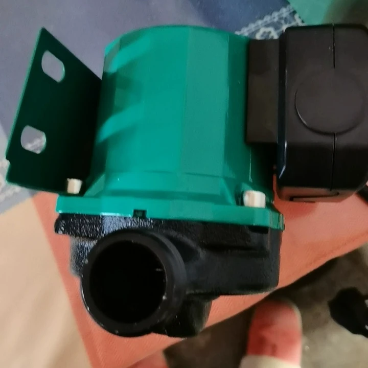 220V floor heating circulating pump, household silent hot water return pump, geothermal boiler pipeline shielded pump