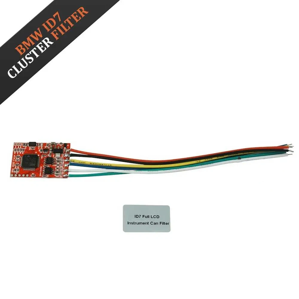 

Для BMW ID7 полный ЖК-инструмент может фильровать коррекцию пробега CAN-фильтр для серии 2016-2021 7/X5/X7 3 серии/5 серии/X3/X4/X6