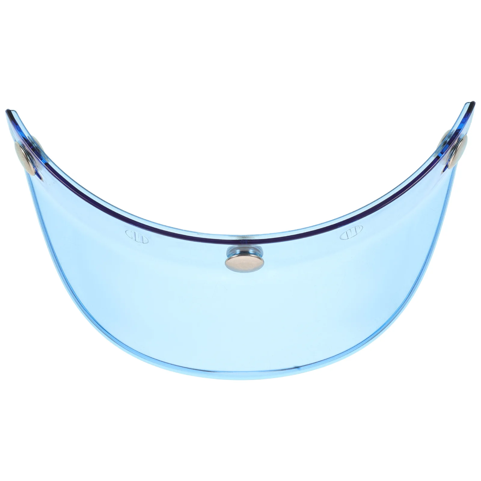 

Sun Visor Replacement Three-Snap Motorcycle Outdoor Visor Secure Sunshade for Cycling Motorbike Riding Uv