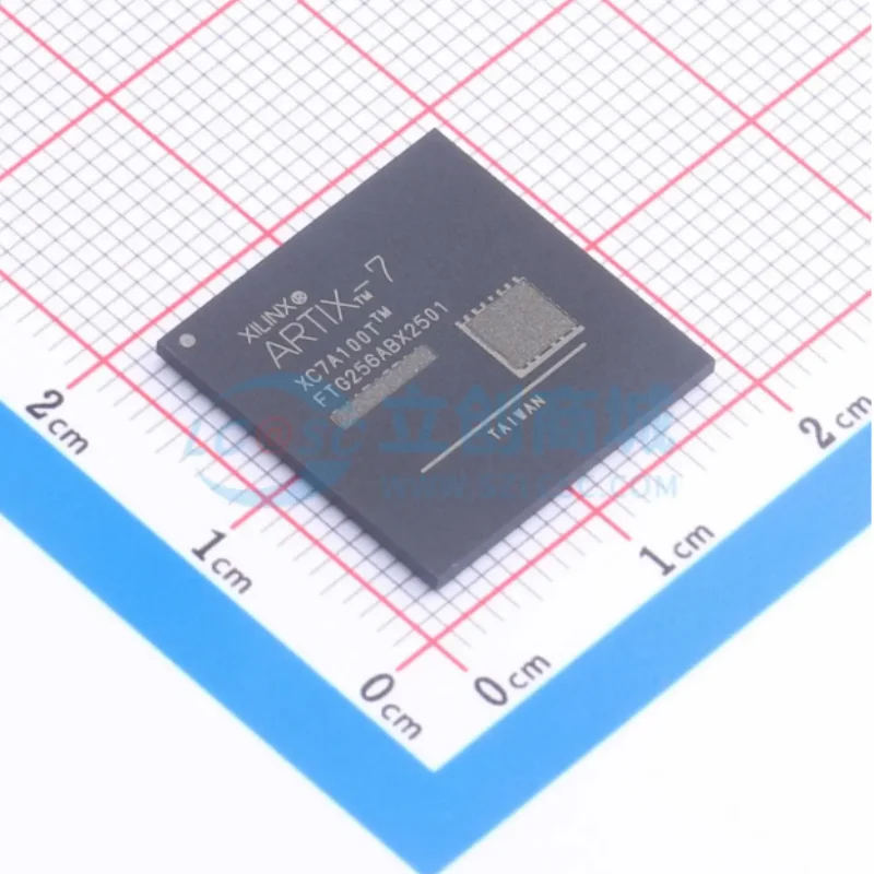 XC7A100T-2FTG256C FTBGA-256 Programmable Logic Device (CPLD/FPGA) brand new original