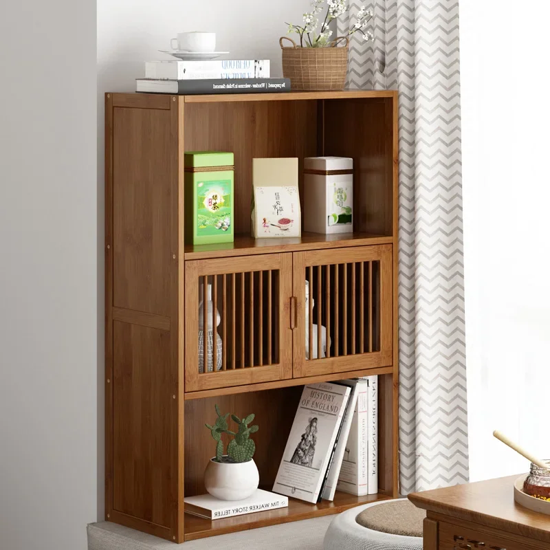 Bay window cabinets, storage cabinets, bay window bookshelves, bedroom tatami mat small bookcases, balcony windowsill cabinet