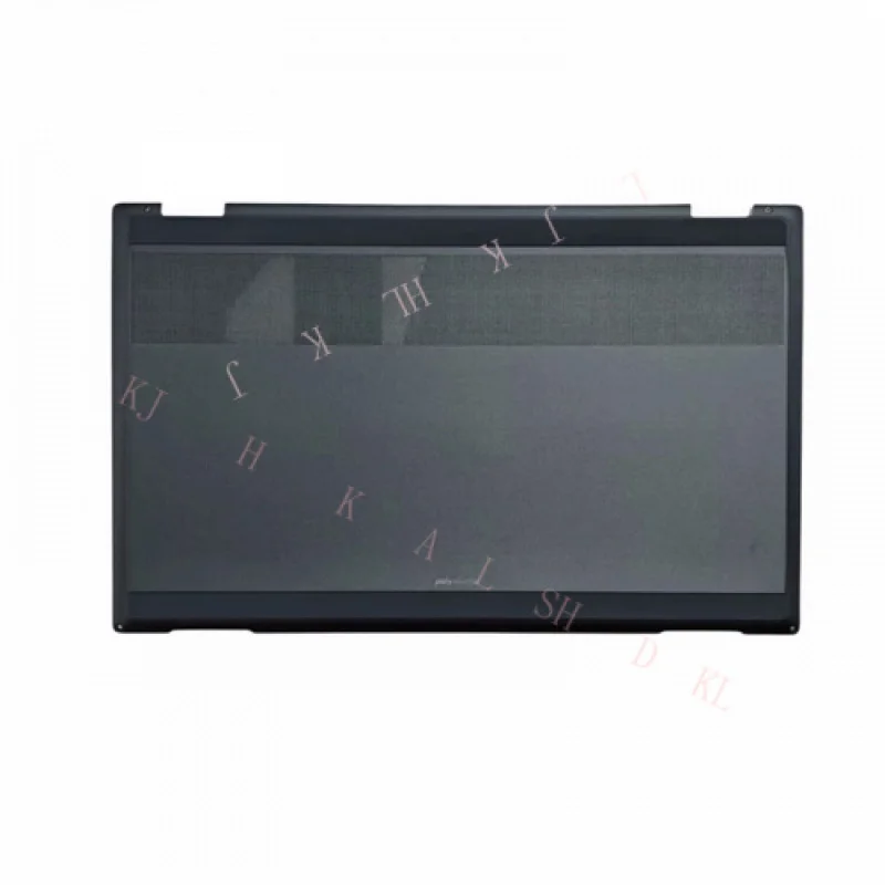 

N New for HP 0mniBook X Flip 16 inch 2-in-1 16-AR AS D cover bottom case black