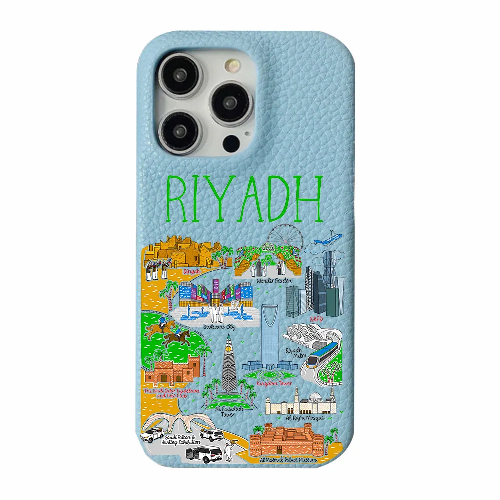 Personalisieren Sie die Anfangsbuchstaben-Hülle für das iPhone 16 13 12 11 14 15 17 Pro Max, individuelles Geschenk, weiche Leder-Luxus-Abdeckung für das iPhone 11