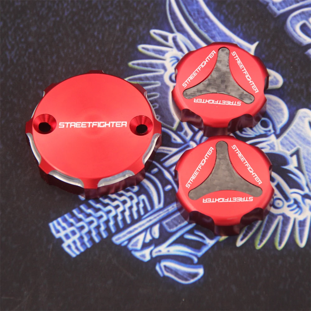 

Для Ducati Streetfighter 1098 2009 2010 2011 2012 2013, передняя тормозная муфта мотоцикла и задняя крышка бачка тормозной жидкости