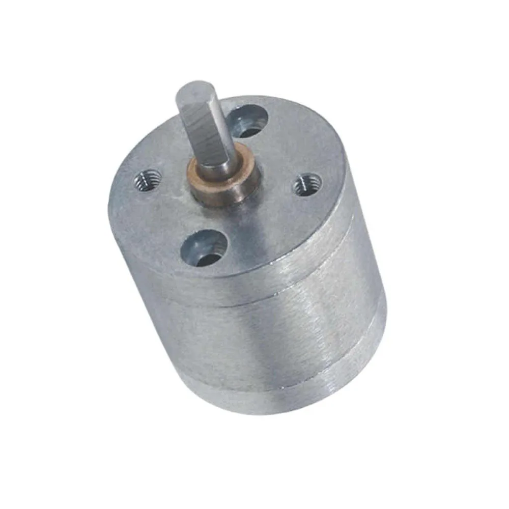 DC Motor 25GA370 DC Gear Motor 25mm Reducer Box 1:4.4/1:9.6/1:21.3/1:35/1:46/1:78/1:103/1:171/1: 226/1:377/1:500 Reduction Ratio