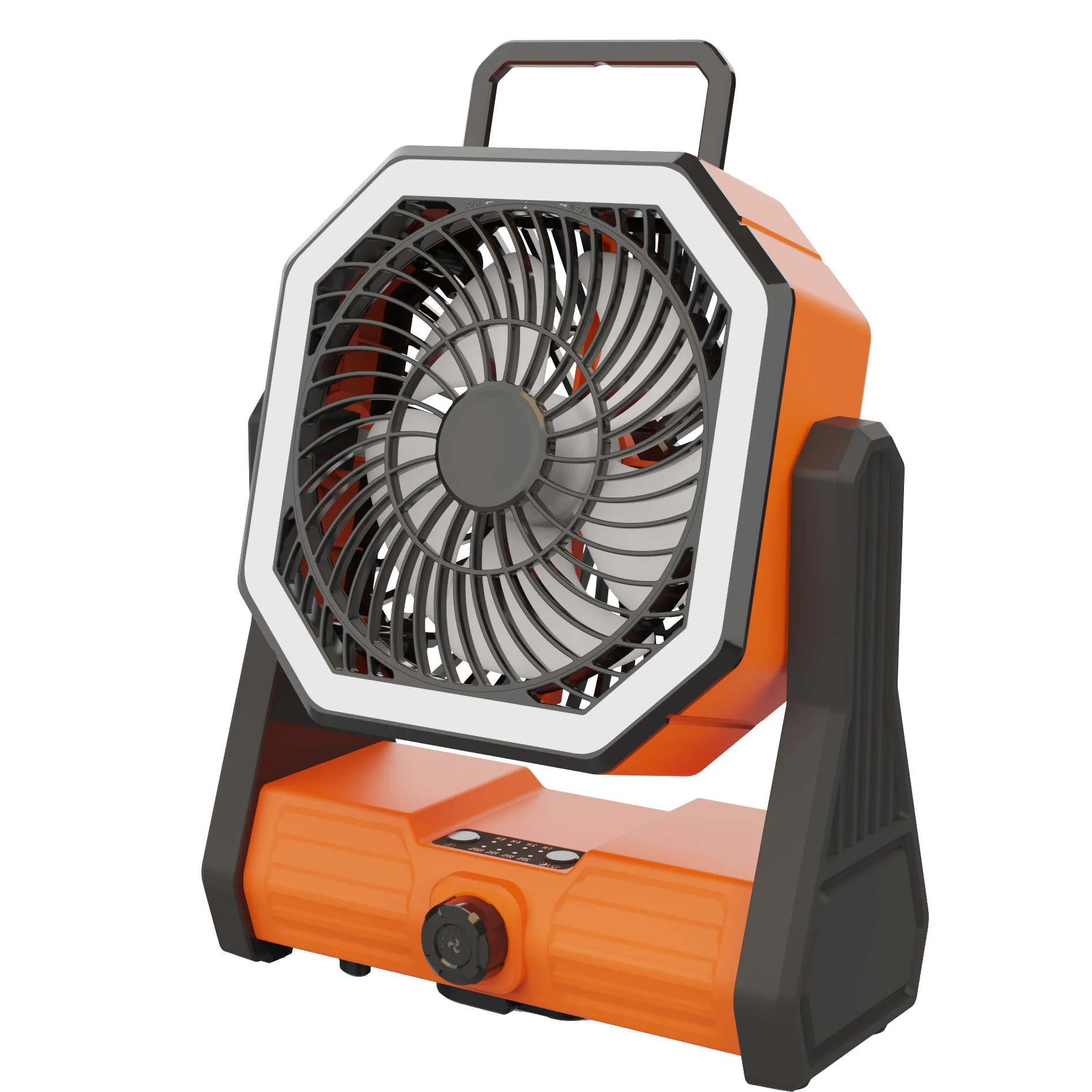 Three-in-one: fan, lighting, and charging, an outdoor tool with multiple functions