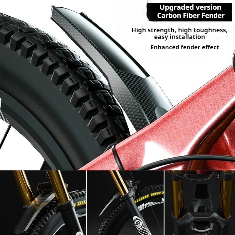 

ENLEE Bicycle Fenders Extended Universal Front Rear For Mountain Road Car Mudguard Bicycle Accessories Waterproof Mud Guard
