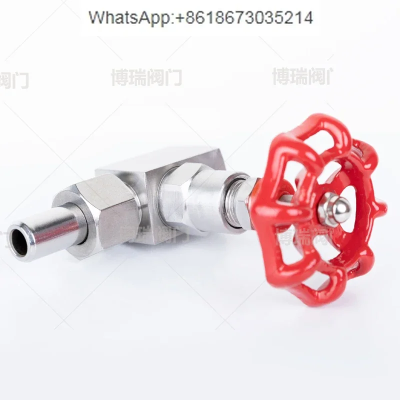 Inner and outer wire needle valve, welding type can be connected to the pressure gauge manually, instrument valve M20 * 1.5-14