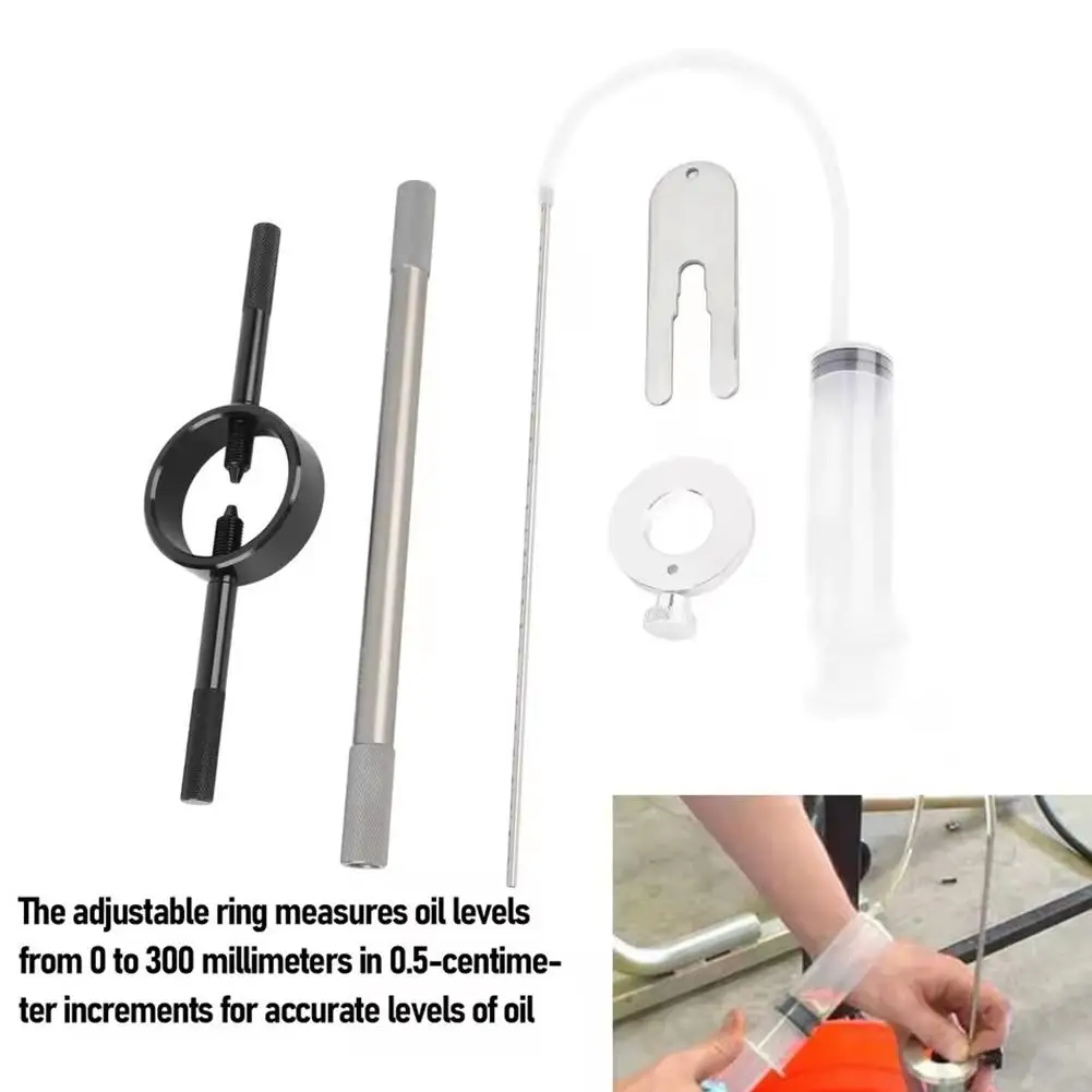 Universal Motorcycle Fork Service Tool Kit High Precision Fork Oil Fork Repairing Level Tools Compressor New Tool Spring an Y8Z8