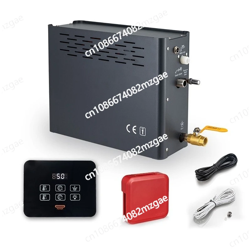 New Intelligent 4.5KW 6KW 9KW 12KW 15KW 18KW Sauna Steam Bath Machine WiFi APP Control Electric Steam Generator