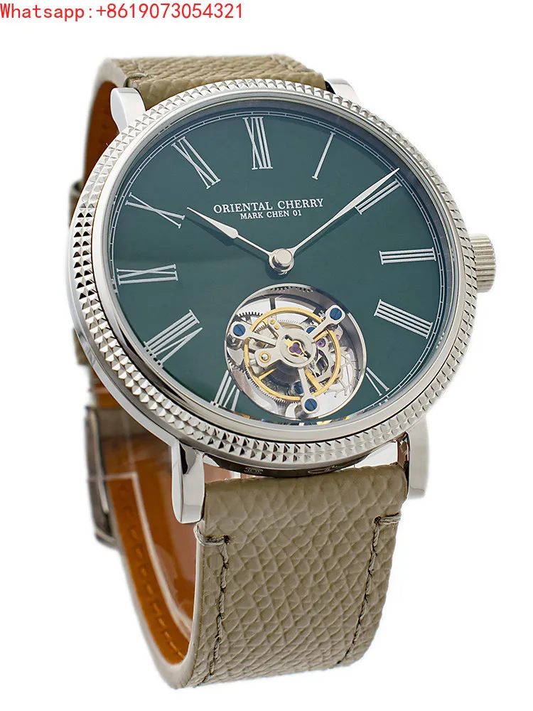 

The Great Qin Empire ORIENTAL CHERRY MC01 series CAL.6325 tourbillon mechanical watch