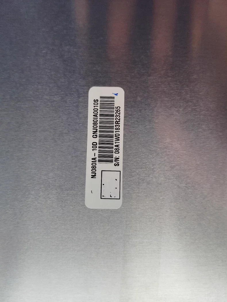 8"For NJ080IA-10D LCD Display Screen on stock