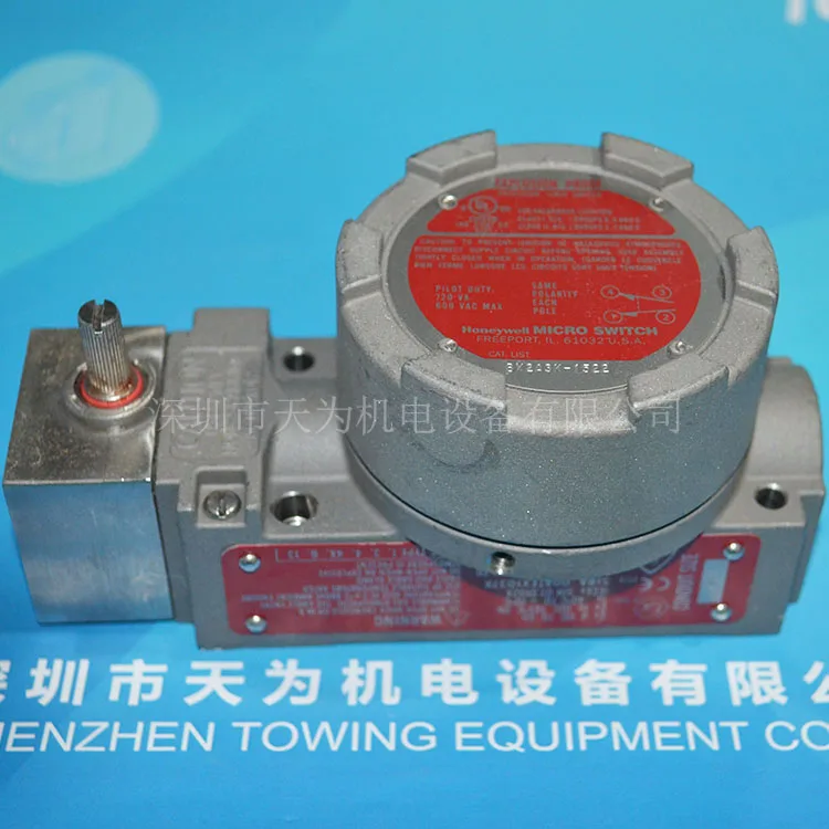 【 Brand New/Focused On Quality 】 BX2A3K Honeywell HONEYWELL Limit Switch Physical Photo