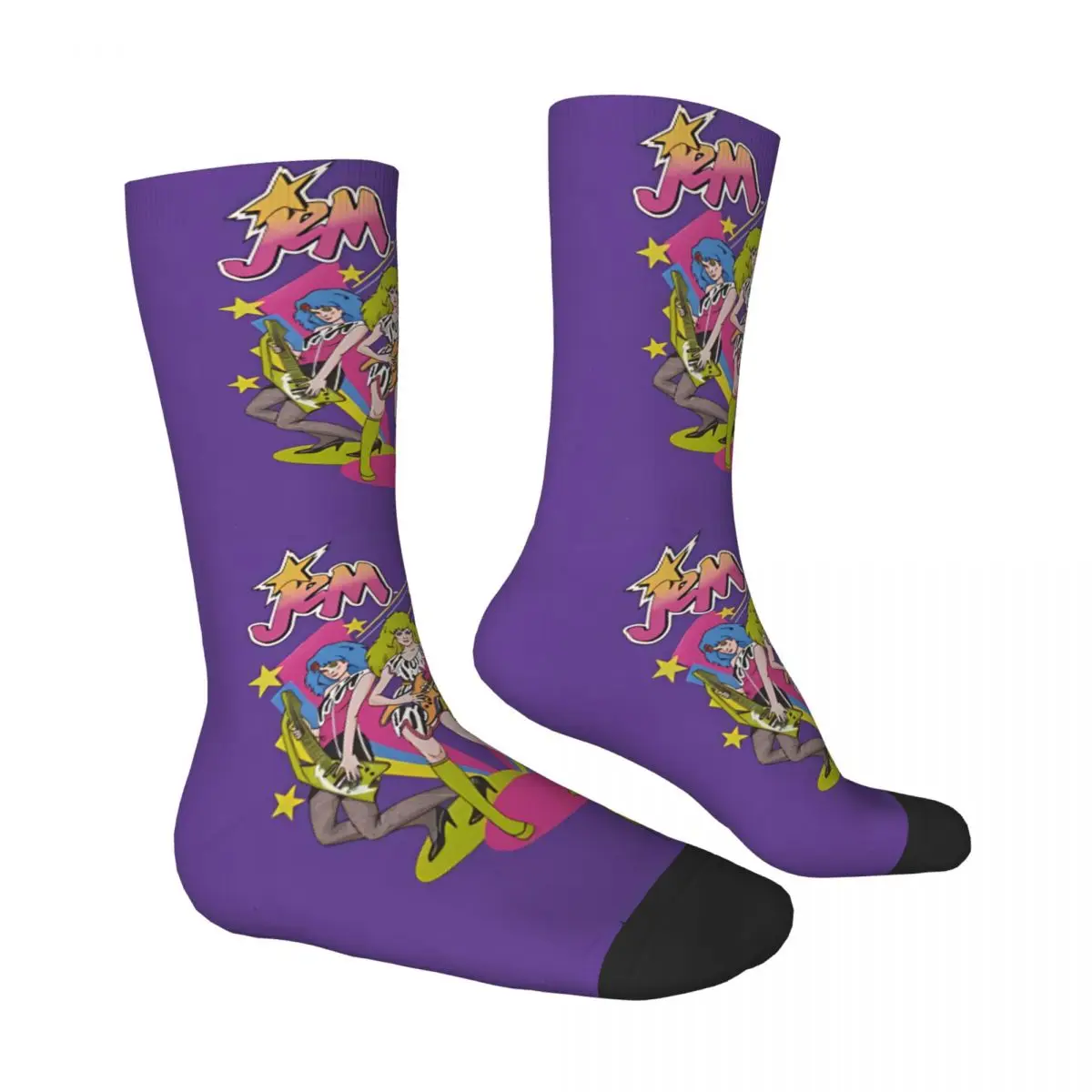 Носки с рисунком для девочек