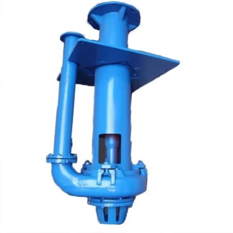 

80ZJL-33 wear-resistant vertical mud pump industrial centrifugal pump
