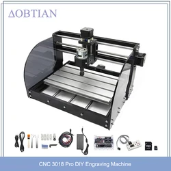 CNC 3018 Pro Max DIY Engraving Machine Laser Engraver 3-Axis GRBL Milling Laser Wood Router PCB PVC Mini CNC3018 Crave Engraver