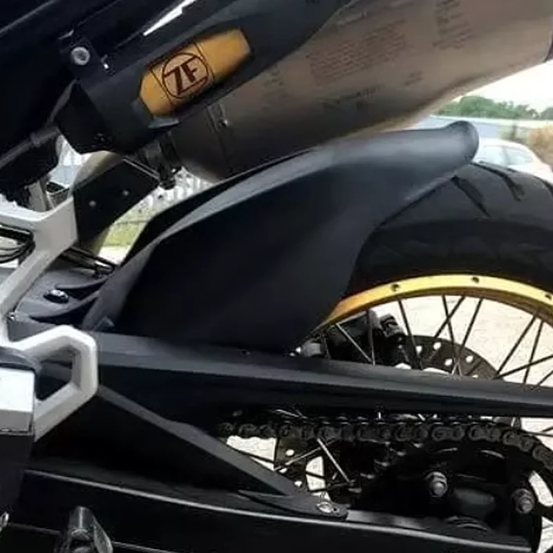 BMW F900GS 어드벤처 F 900GS F800GS 2023-2024 모터사이클 리어 펜더 익스텐더 머드가드 익스텐션 스플래시 가드 타이어 허지에 적합