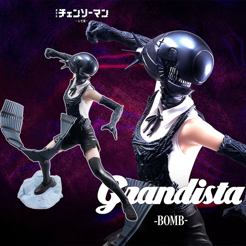 18cm Chainsaw Man Reze Hen Demon Anime Figure Denji/Power Action Figure Aki Hayakawa/Makima Bunny Girl Figurine Model Doll Toys