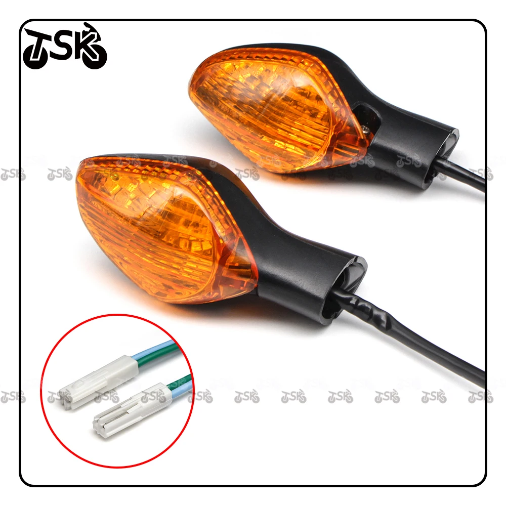 2 Draden Richtingaanwijzer Lamp Voor Honda CB500F CB500X CB650F CBR400R CBR500R CBR650F CTX700 NC700 NC700S NC700X NC750S NC750X