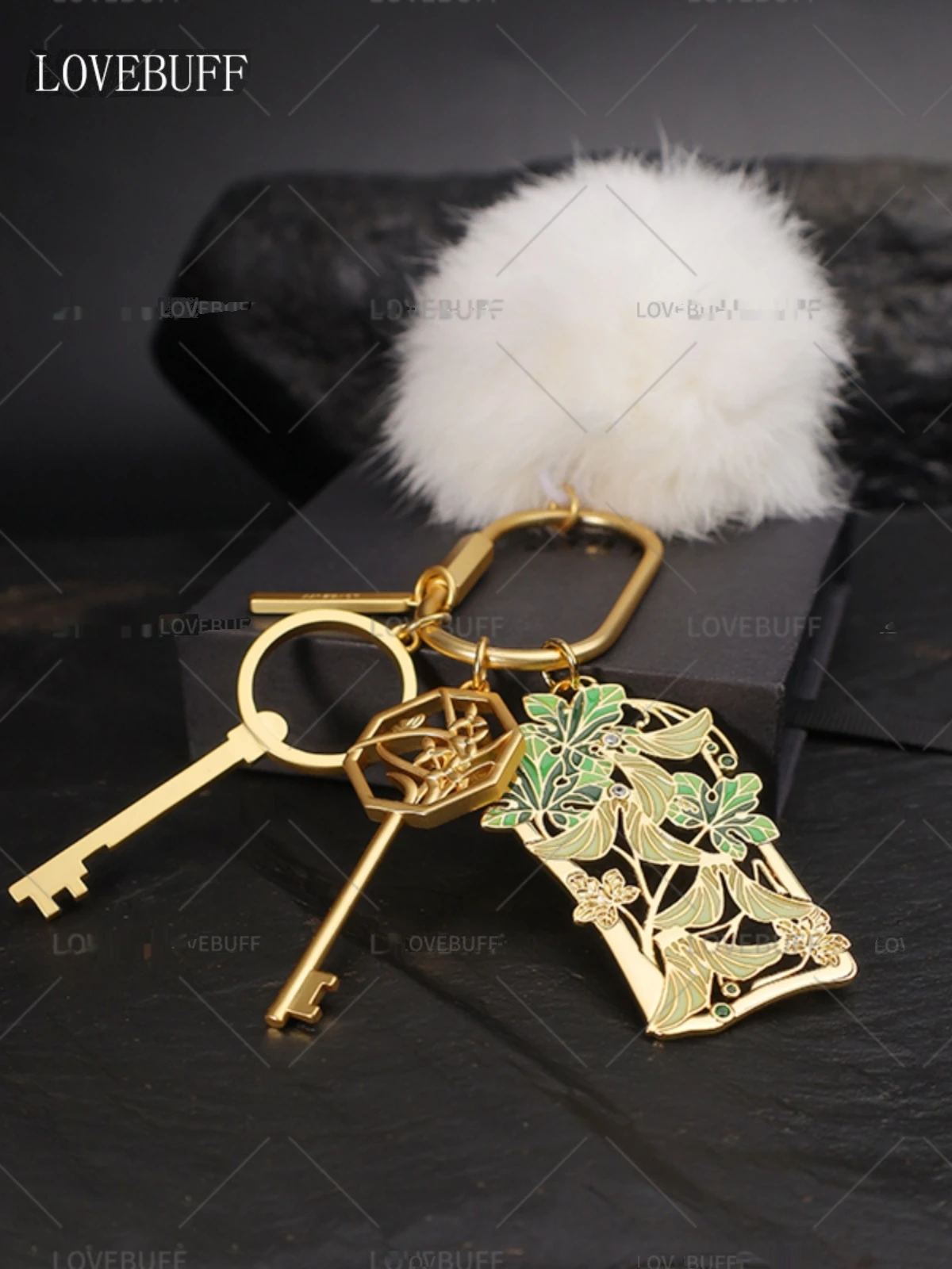 

Anime Light and Night Sariel Cosplay Keychain Pendant High Appearance Level Delicacy Creativity Decorate Birthday Present Gift