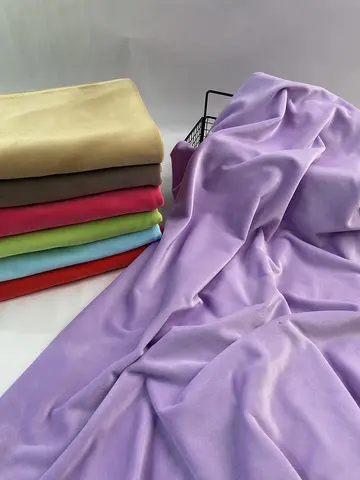 40colors 50x50cm Stretch Mochi Smooth Minky Fabric Hopen 95% Polyester 5% Spandex Stretch 4 Side Plush Fabric For Diy Sewing Toy