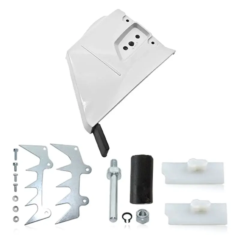 

【РАСПРОДАЖА!】Комплект: защита цепи и бампер-шип, совместимый с бензопилами MS651, MS661, MS (для сцепления и крышки цепной звездочки)