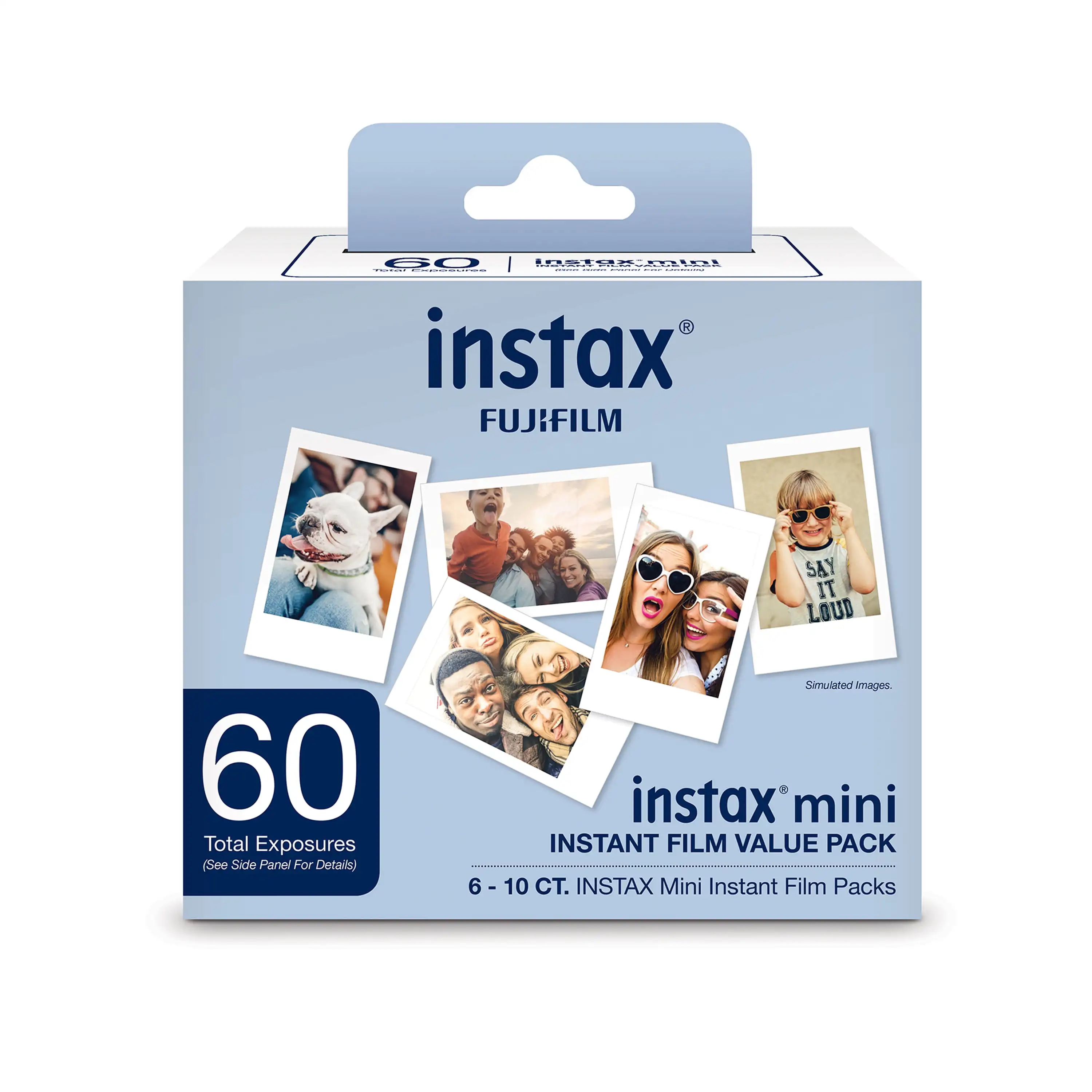 

Fujifilm Instax Mini Instant Film, 60 Exposures