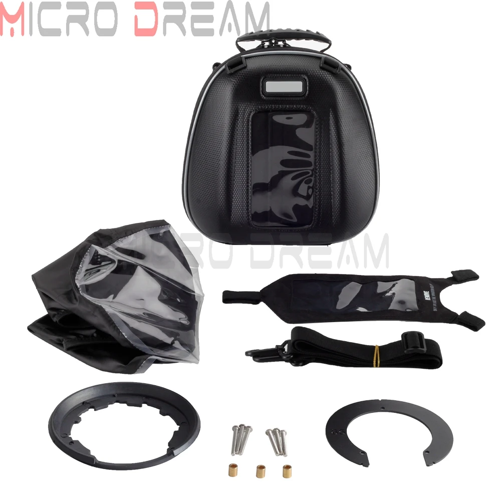 Tank Bag Towing For CB500F CB650R CB650F CB1100EX CB1100RS CRF 250L 1100L Luggage Navigation Saddle Motorcycle Multifunction Bag