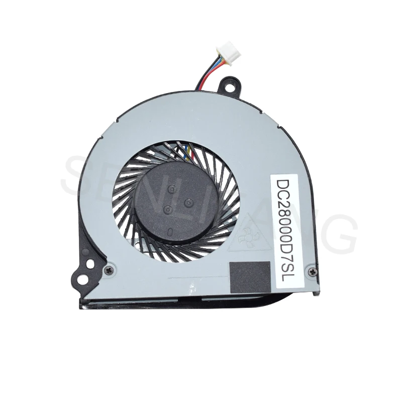 Refroidisseur d'occasion pour DELL Latitude E7440 E7420 DC5V 0.40A 4-PIN CPU Fan EG50050S1-C031-S9A EG50050S1-C032-S9A 006PX9